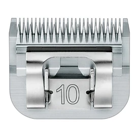 Rotschopf24 Aesculap shaving head cutting set for Moser: Max 45 + Max 50. For choice: KM2, KM5, KM10, KM Supera Pet, KM Supera Horse, Max 50+, MaxGo. Aesculap: FAV5, Durati (GT 330 SnapOn 1.5 mm #10)