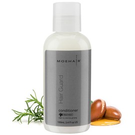 MOEHAIR Hair Guard Conditioner Travel Size | Travel Friendly | Boosts Hair Follicles | Moisturizing Conditioner | Infused with Vitamin-E, Argan Oil & Ginseng | Paraben & Sulfate-Free (3.4 Fl. Oz)