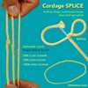 emma kites 100% Kevlar Braided String Utility Cord Abrasion Flame