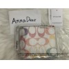 Coach NWT Coach 3 In 1 Wallet In Rainbow Signature