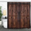 FAIRYGATE Bath Curtain Digital Printing Home Garden Shower Curtain Stone