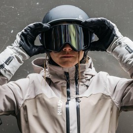 Millet MIV10299 Cold Protection Hat, Unisex Chamonix Flap Cap, new LOGO, M