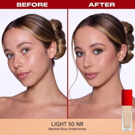 ONE/SIZE Turn Up The Base Full Beat Liquid Foundation - 1.0 fl oz - Color: LIGHT 50 NR