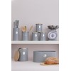 Typhoon Living Tea Storage Canister, Grey, 1400.731V, 1 Litre