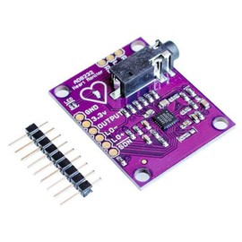 Hailege AD8232 Heart Rate Monitor Sensor ECG Measurement Development Board