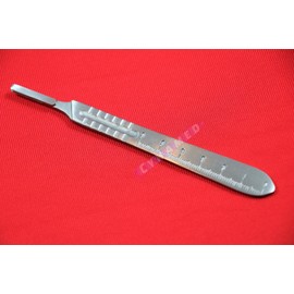 CYNAMED GERMAN HIGH GRADE SCALPEL HANDLE #4  1 EACH SURGICAL VETERINARY DENTAL CRAFTS