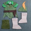 Lkbilswei Peter Pan Costume, For Boys, Cosplay, Costume, With Hat,