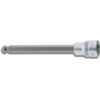 Hazet 3/8-Inch 116/10 mm Screwdriver Socket - Silver