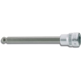 Hazet 3/8-Inch 116/10 mm Screwdriver Socket - Silver
