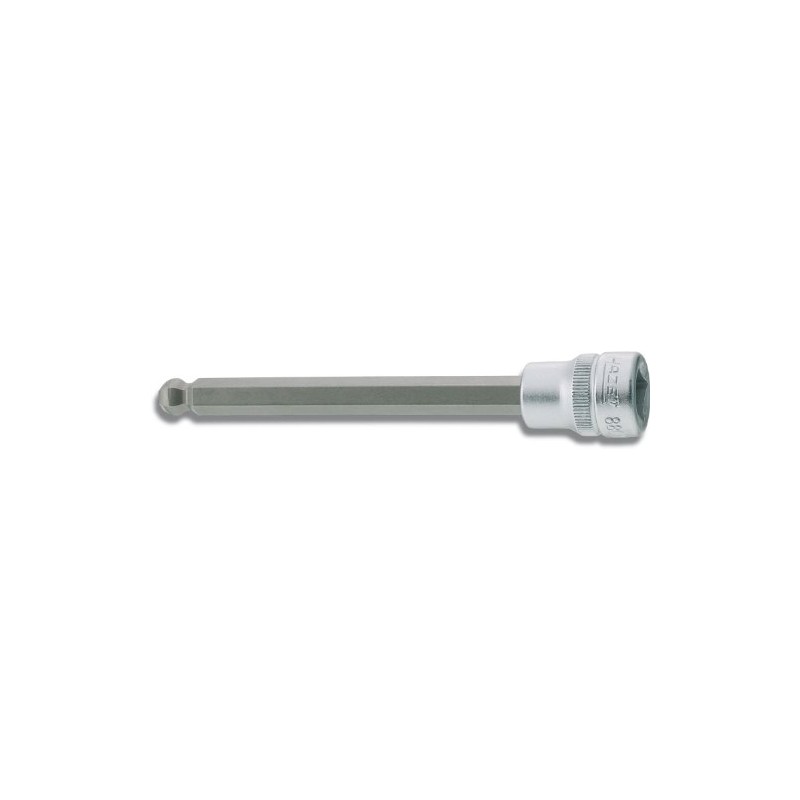 Hazet 3/8-Inch 116/10 mm Screwdriver Socket - Silver