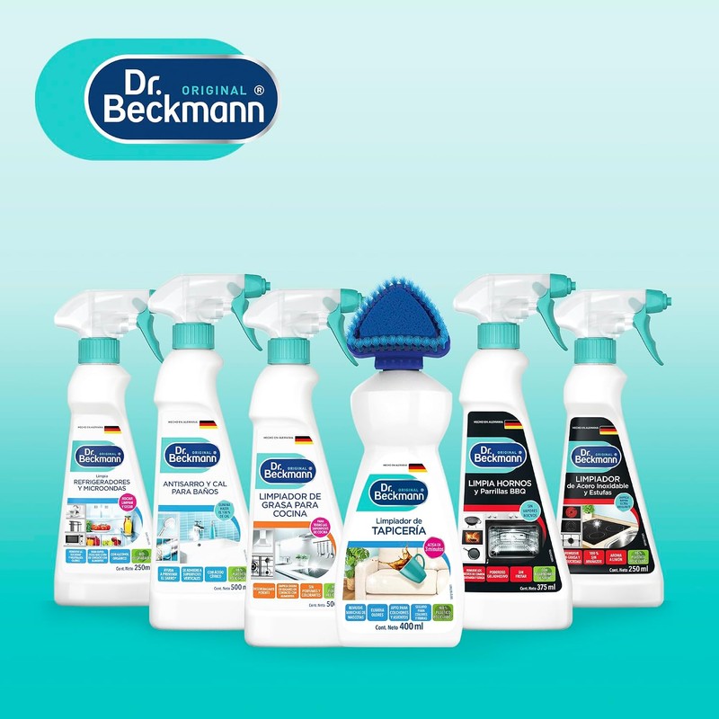 Limpia Refrigeradores y Microondas Dr. Beckmann DB3831 – 250 ml