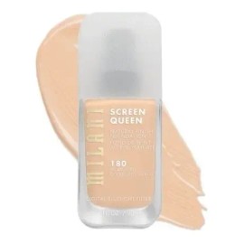 Maquillaje Milani Screen Queen Foundation 180 Warm Shell