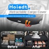 Hoiedt Cargo Trunk Cover Compatible with Toyota 4runner 2010-2019 2020