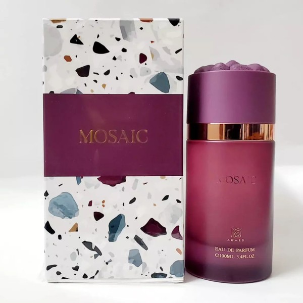 AHMED AL MAGHRIBI MOSAIC EDP PERFUME 100 ML BY AHMED