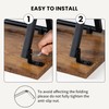 Foldable TV Trays, Small Folding Table, TV Trays Set of