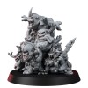 Wargame Exclusive Chaos Plagueling Swarm 2 28mm Miniatures Nurglings