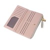 Elegant Slim Wallet for Women - Thin Clutch with Long