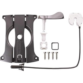 Flushmate AP300503 Universal Handle Replacement Kit for 503, 503H & 503UH Series - LH or RH Chrome Handle Included, ADA Compliant, Quiet Operation, Ideal for Residential & Commercial Use