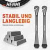 HENMI Tyre Levers Bicycle Metal 2 Pieces Steel Bicycle Tyre