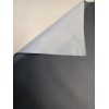 Vinyl Leather Upholstery Fabric (Black)
