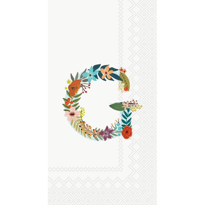 Boston International IHR Guest Towel Buffet Paper Napkins, 8.5 x