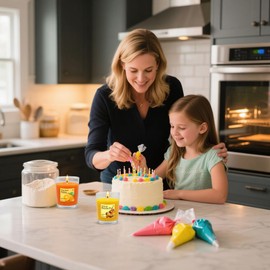 48 Pack Scented Votive Candles, Glass Soy Wax Candles for Home Restaurants Spa Weddings, Smokeless and Clean Burning Candle - Mult Color and Scent