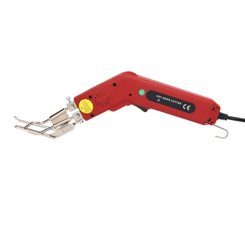Electric Hot Knife 400℃ 100W Stepless Adjustment Fabric Cutter Cutting