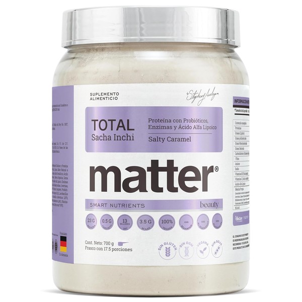 MATTER SMART NUTRIENTS - Total Beauty Salty Caramel con semilla
