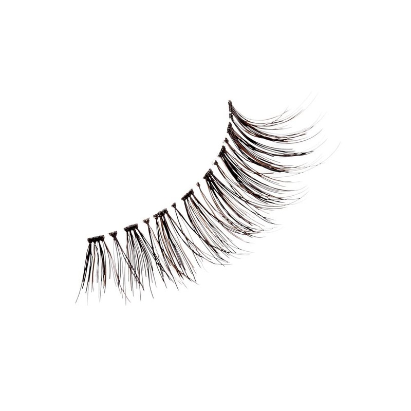 KISS True Volume Collection 1 Pair of Ritzy Eyelashes, 100%