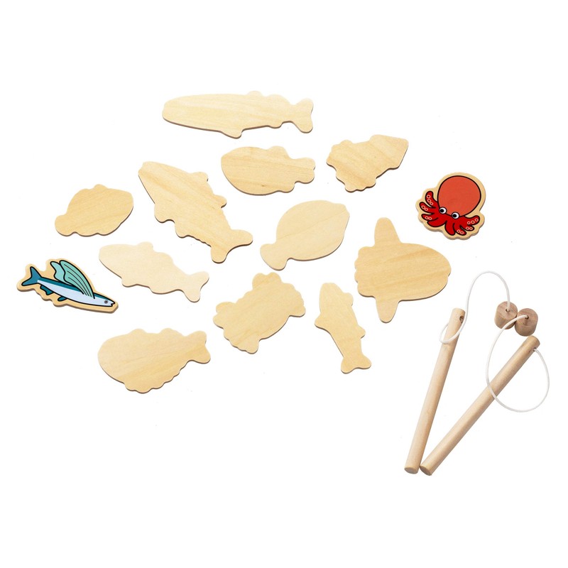 Fishing Wooden Chisel K-08