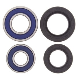 All Balls Front Wheel Bearing Kit Replacement For 09-19 YAMAHA YFZ450R