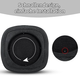 CLKE Major 4 Ear Pads for Marshall Headphones Major 4 Major IV MID ANC Headphones Made of Memory Foam & Protein Leather Environmentally Friendly Breathable Skin-friendly and Wear-Resistant