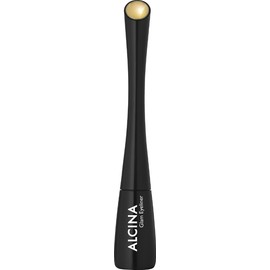 ALCINA Glam Eyeliner Gold - Golden Liquid Eyeliner with Surprising Shimmer Finish - Special Applicator - 2-in-1: Eyeliner and Eyeshadow in One