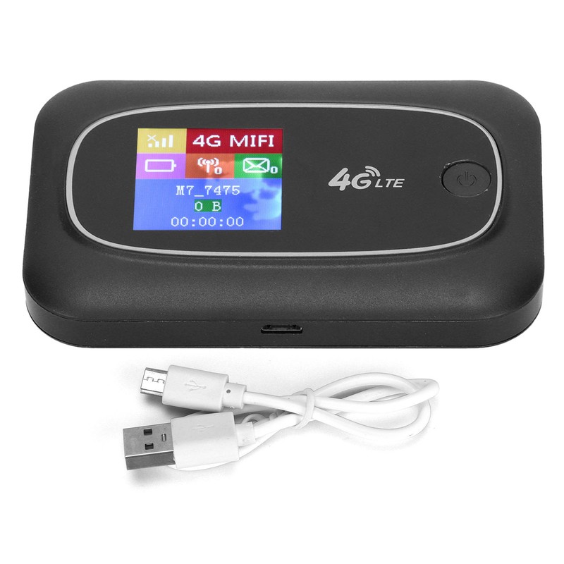 4G LTE Router 2.4Ghz WiFi CAT4 150Mbps Mobile Wireless Portable