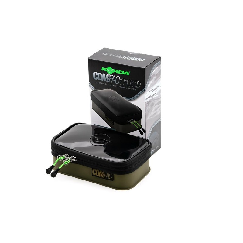 Korda Compac 110 Tackle Storage System | Waterproof EVA Material,