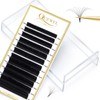 Easy Fan Lashes Quewel Russian Volume Lash Extensions 0.07 D