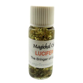 Angelleesa | Lucifer Herbal Infused Magickal Incense Oil