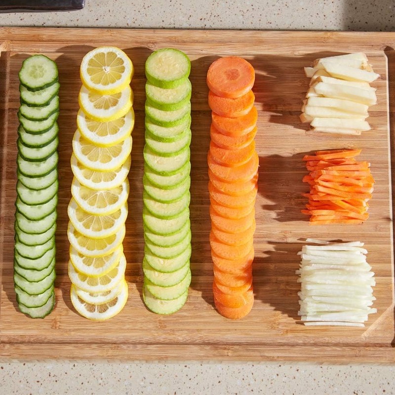ONCE FOR ALL Safe Mandoline Slicer 5 in 1 Vegetable