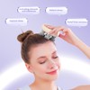 Electric Scalp Massagers 900MAH Light Orange Deep Massage Scalp Stress