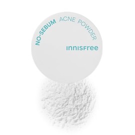 【Innisfree】【Over-the-counter drug】Medicinal Norsebum Acne Powder 5g【Loose Powder】Genuine item Makeup fading Does not collapse Pore-free Oily skin Shine prevention Smooth Sebum Korea Cosmetics Makeup
