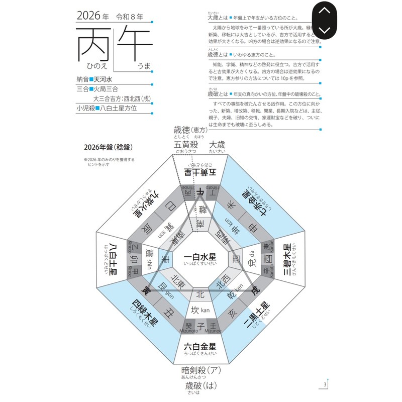 Confetti Management Notebook 2026