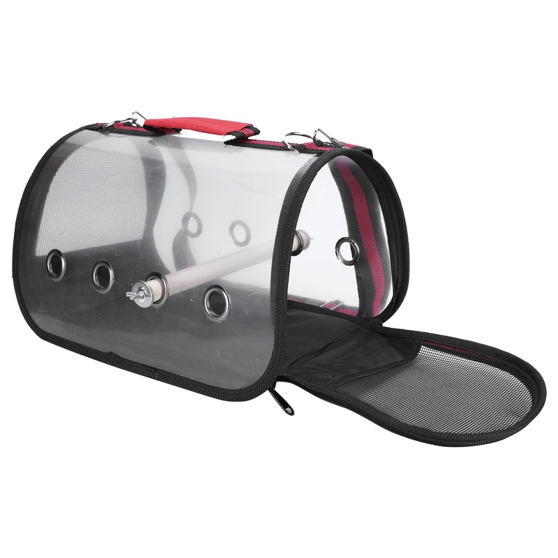 Bird Carrier Portable Parrot Travel Cage Breathable Lightweight Birds Bag
