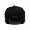 Gorra del Centenario 50 pesos Trucker Suede Hat, Red Underbill-