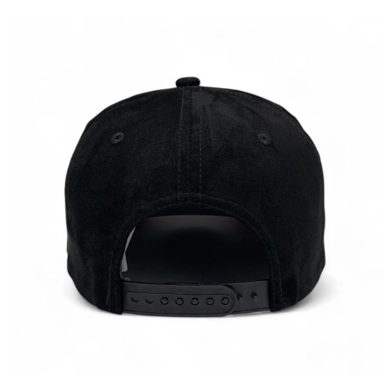 Gorra del Centenario 50 pesos Trucker Suede Hat, Red Underbill-