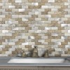 M MOFIT Peel and Stick Brick Backsplash for Kitchen,Back Splash