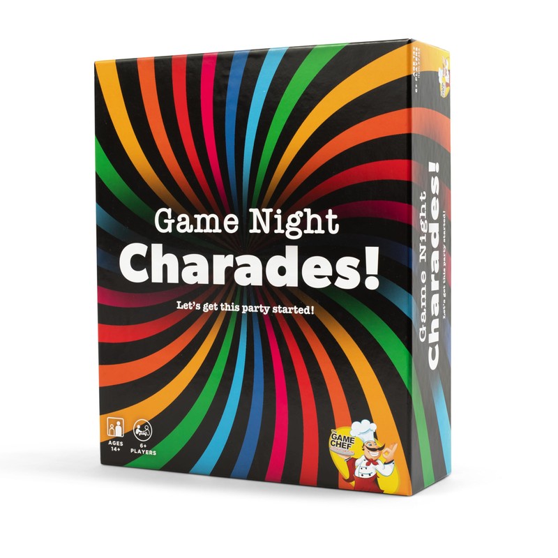 Game Night Charades - Great Charades for Family Game Night!