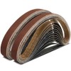 1/2 x 18 Inch 80 Grit Sanding Belt | Premium