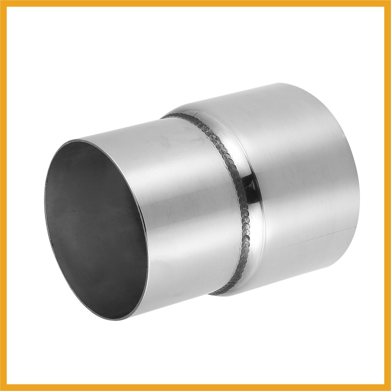 Partuto 2.75" ID to 3" ID Stainless Steel Car Exhaust