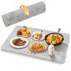 Togee®-Warming Mat For Food-Marble Extra Large Warming Trays For Buffets