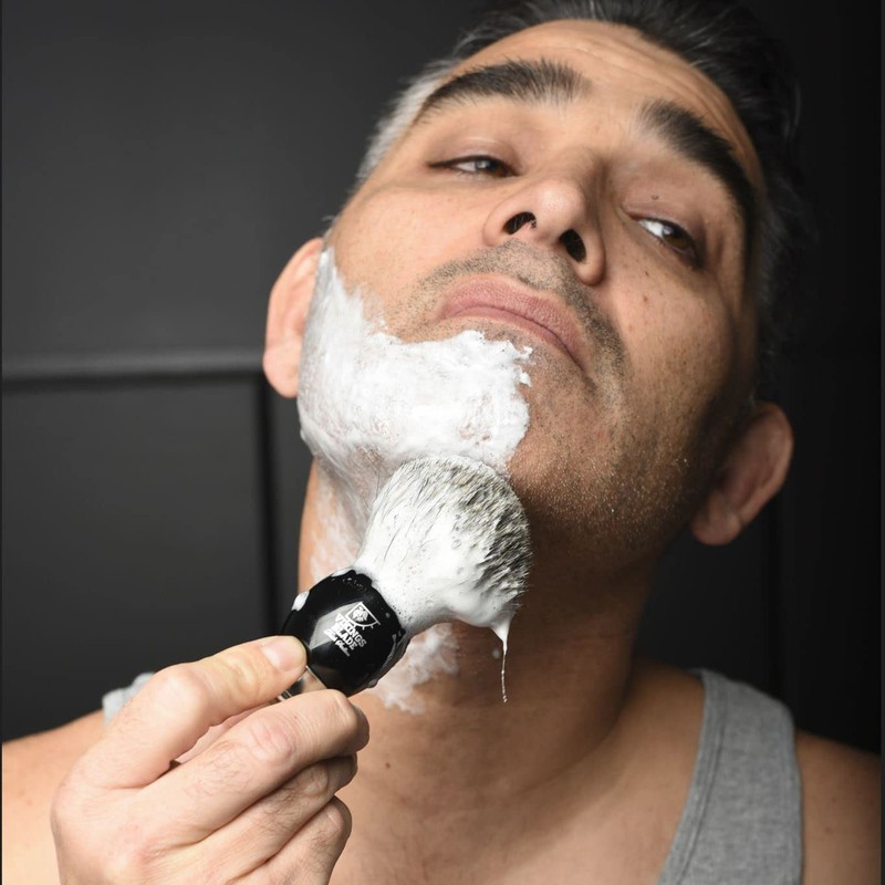 Luxury Shaving Brush for Men by VIKINGS BLADE, Ultra Heavy